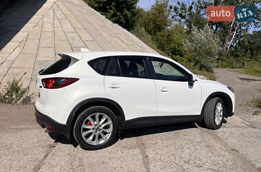 Позашляховик / Кросовер Mazda CX-5 2014 в 