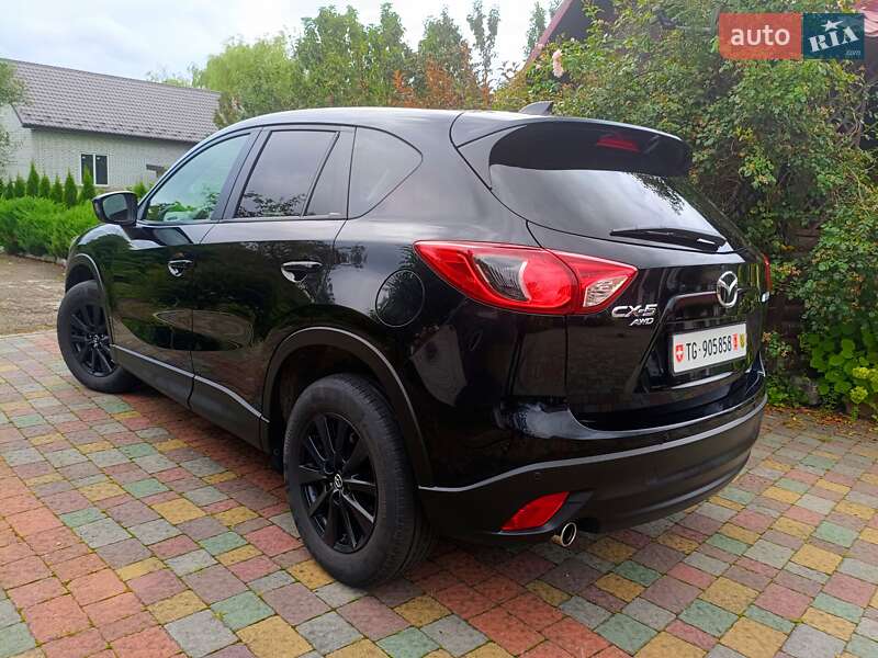 Внедорожник / Кроссовер Mazda CX-5 2014 в Львове