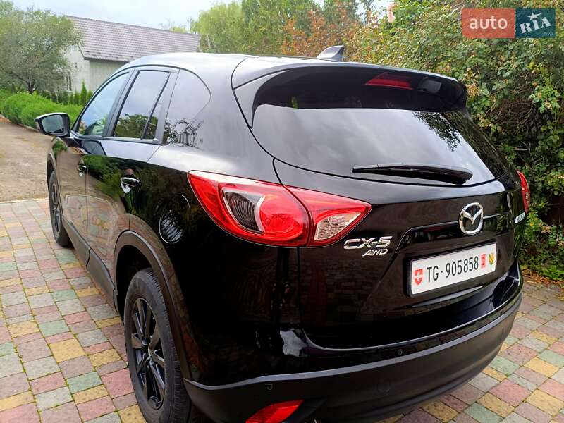Внедорожник / Кроссовер Mazda CX-5 2014 в Львове