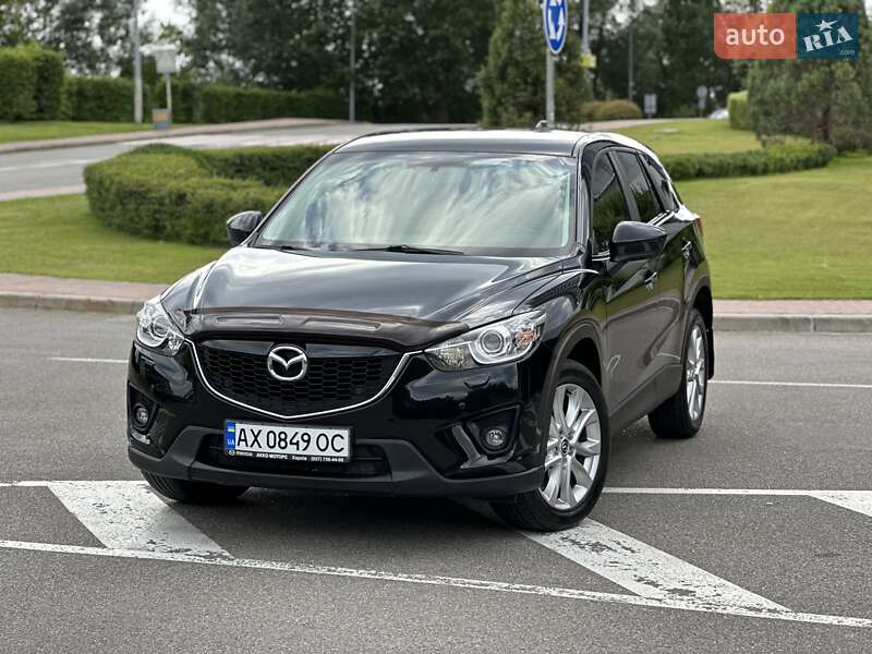 Внедорожник / Кроссовер Mazda CX-5 2014 в Киеве