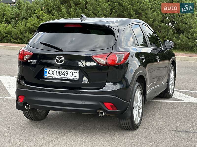 Внедорожник / Кроссовер Mazda CX-5 2014 в Киеве