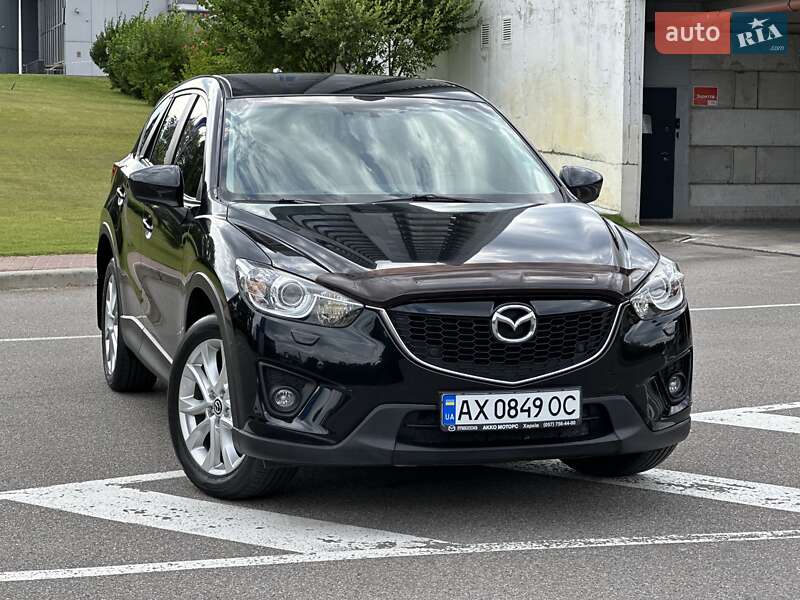 Внедорожник / Кроссовер Mazda CX-5 2014 в Киеве