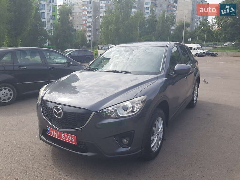 Внедорожник / Кроссовер Mazda CX-5 2015 в Ровно