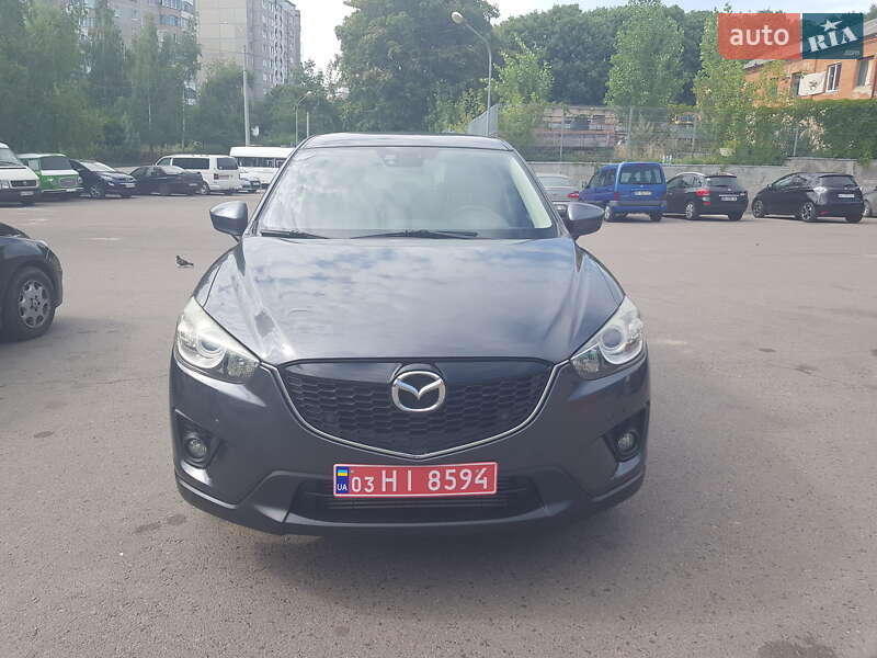 Внедорожник / Кроссовер Mazda CX-5 2015 в Ровно