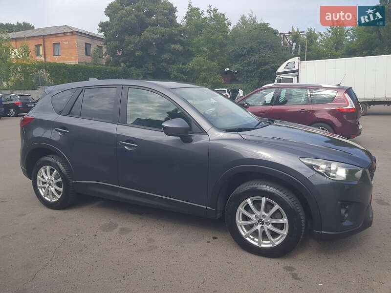 Внедорожник / Кроссовер Mazda CX-5 2015 в Ровно