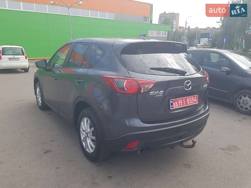 Внедорожник / Кроссовер Mazda CX-5 2015 в Ровно