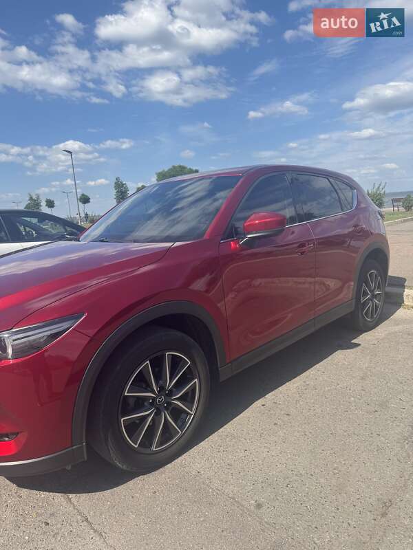 Внедорожник / Кроссовер Mazda CX-5 2017 в Черкассах