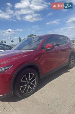 Внедорожник / Кроссовер Mazda CX-5 2017 в 