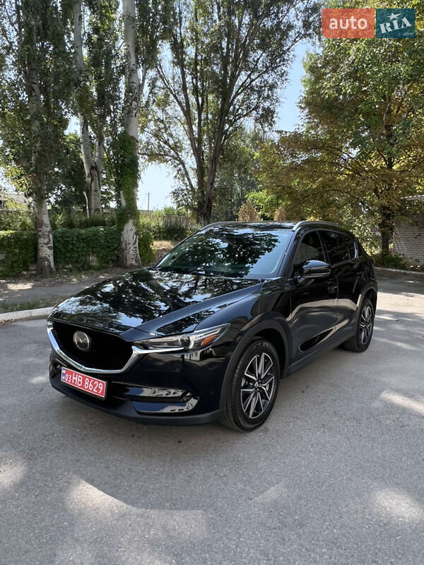 Внедорожник / Кроссовер Mazda CX-5 2018 в Запорожье