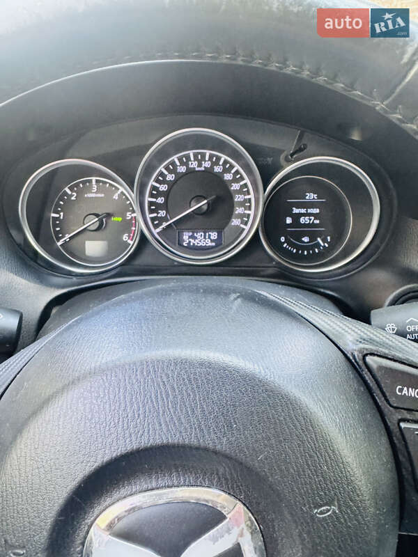 Внедорожник / Кроссовер Mazda CX-5 2015 в Калуше