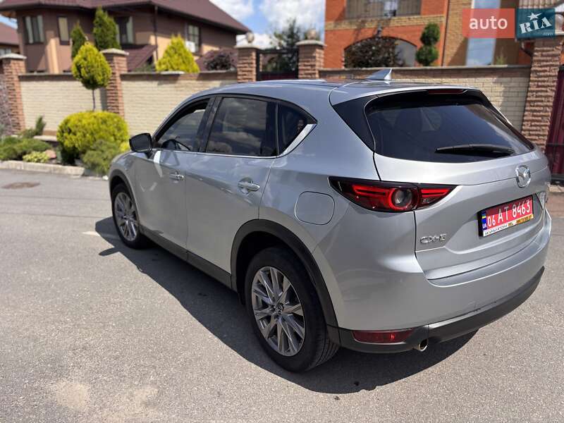 Внедорожник / Кроссовер Mazda CX-5 2019 в Житомире
