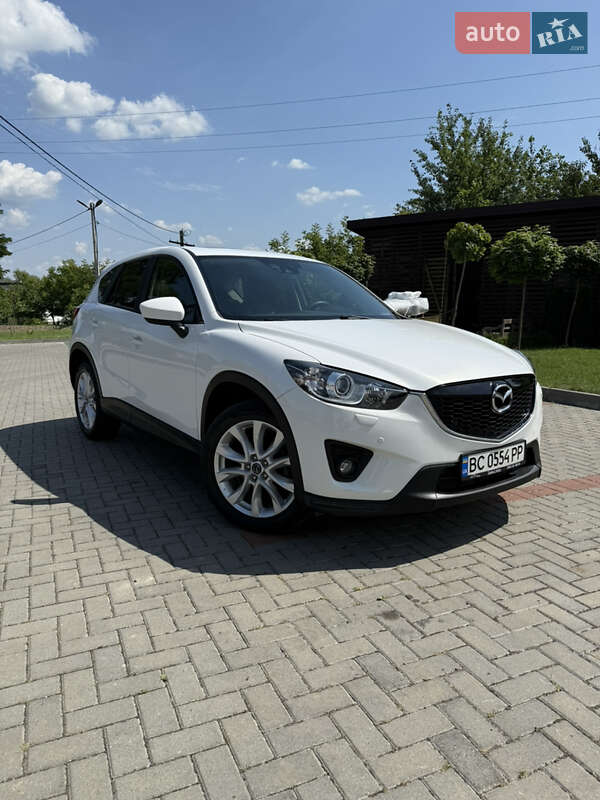 Внедорожник / Кроссовер Mazda CX-5 2012 в Золочеве