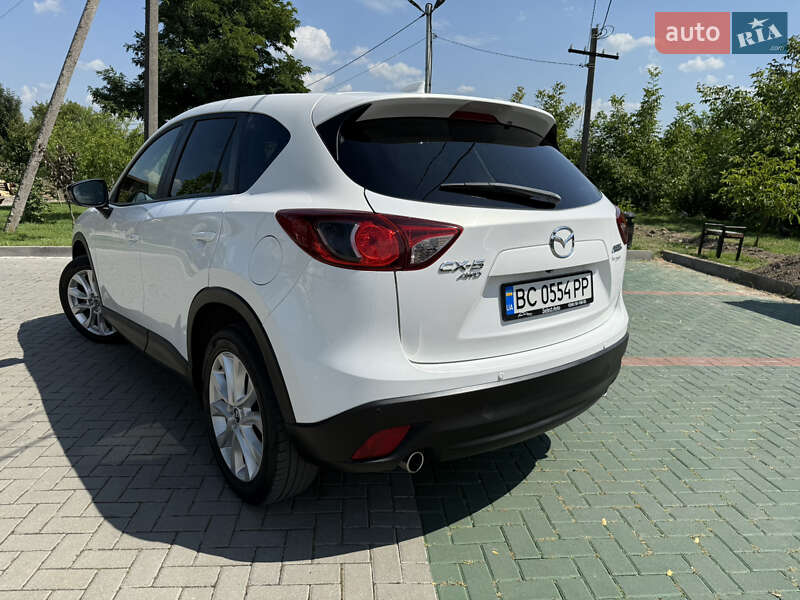 Внедорожник / Кроссовер Mazda CX-5 2012 в Золочеве