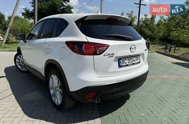 Внедорожник / Кроссовер Mazda CX-5 2012 в 