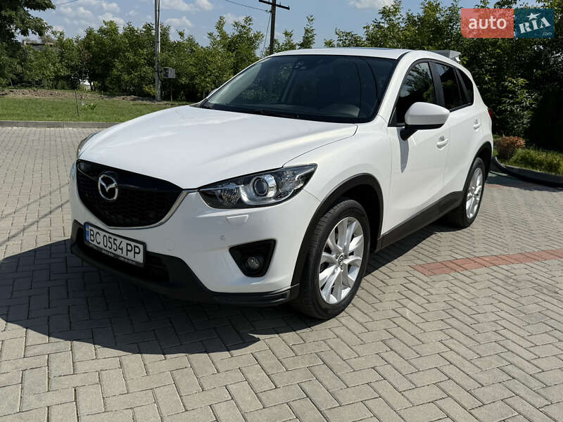 Внедорожник / Кроссовер Mazda CX-5 2012 в Золочеве