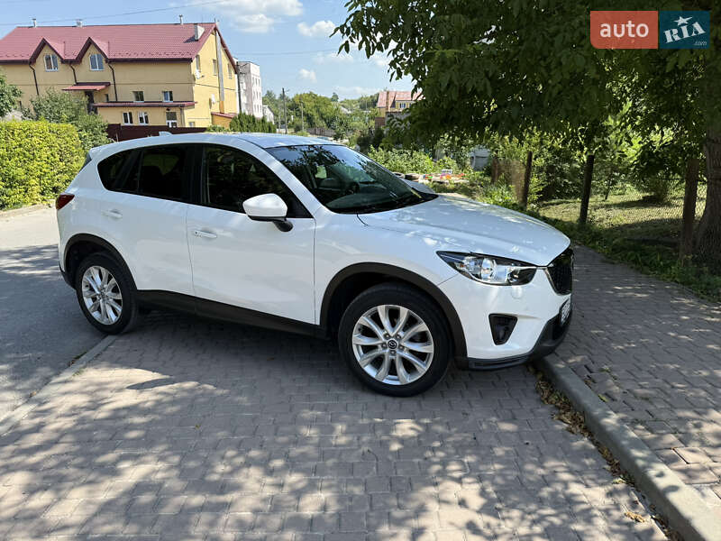 Внедорожник / Кроссовер Mazda CX-5 2012 в Золочеве