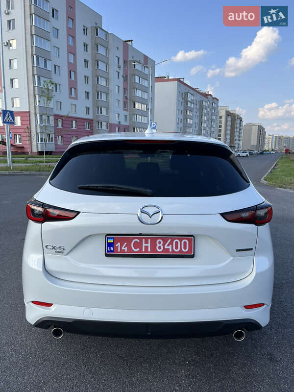Внедорожник / Кроссовер Mazda CX-5 2023 в Виннице