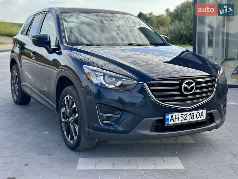 Внедорожник / Кроссовер Mazda CX-5 2015 в 