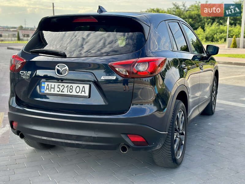 Внедорожник / Кроссовер Mazda CX-5 2015 в Мостиске