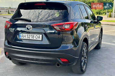 Внедорожник / Кроссовер Mazda CX-5 2015 в 