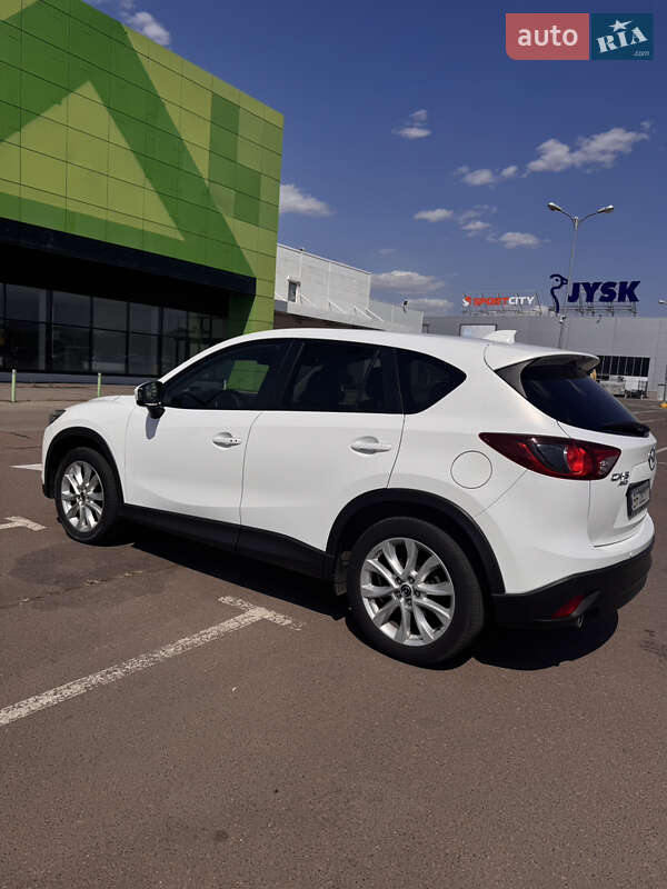 Внедорожник / Кроссовер Mazda CX-5 2013 в Одессе