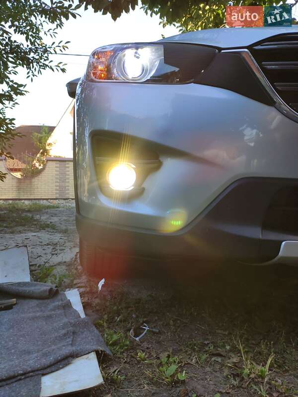 Внедорожник / Кроссовер Mazda CX-5 2015 в Чугуеве
