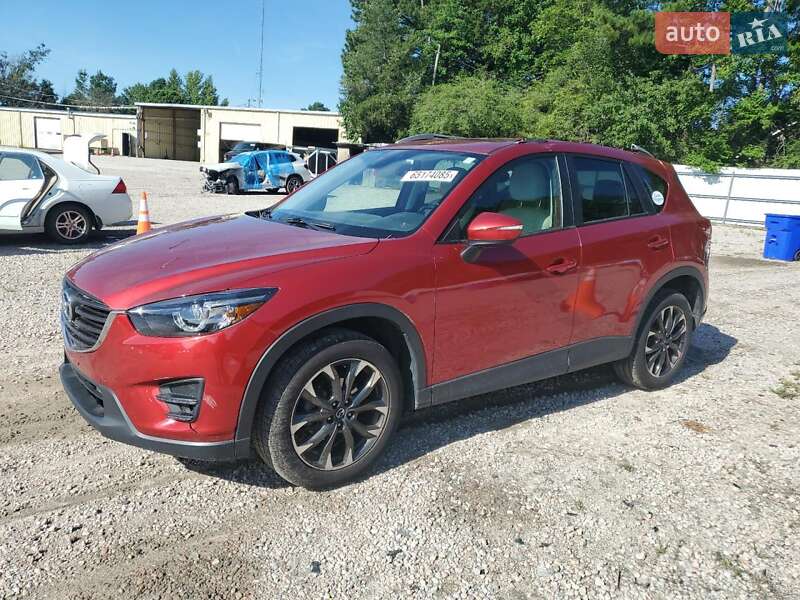 Внедорожник / Кроссовер Mazda CX-5 2016 в Львове