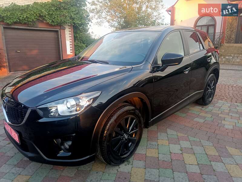 Внедорожник / Кроссовер Mazda CX-5 2014 в Львове