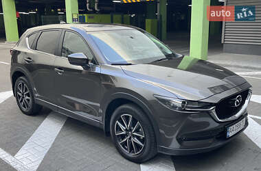 Внедорожник / Кроссовер Mazda CX-5 2018 в 