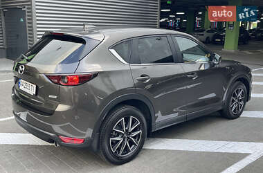 Внедорожник / Кроссовер Mazda CX-5 2018 в 