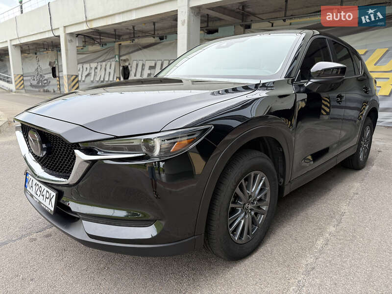 Внедорожник / Кроссовер Mazda CX-5 2021 в Киеве