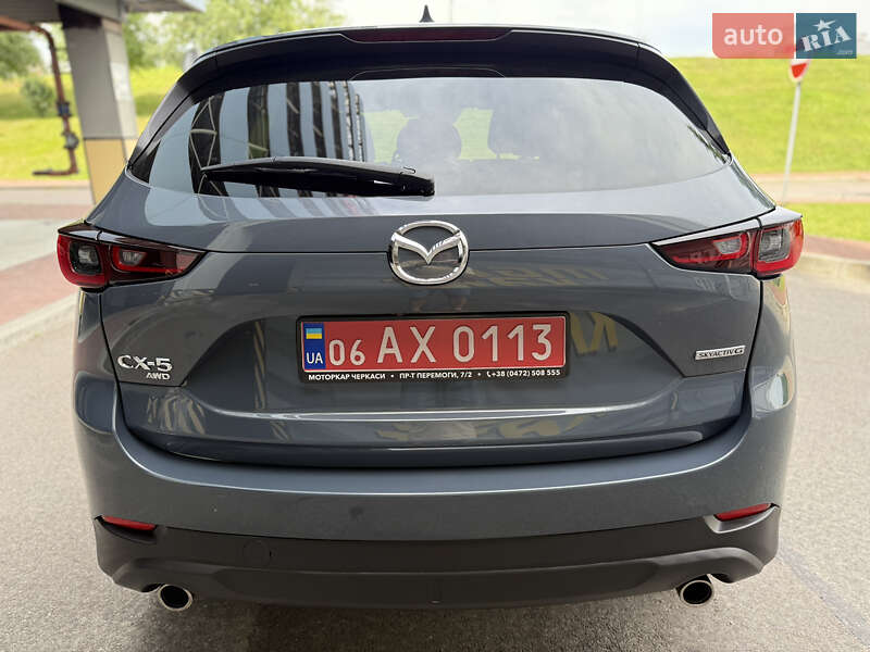 Внедорожник / Кроссовер Mazda CX-5 2023 в Киеве