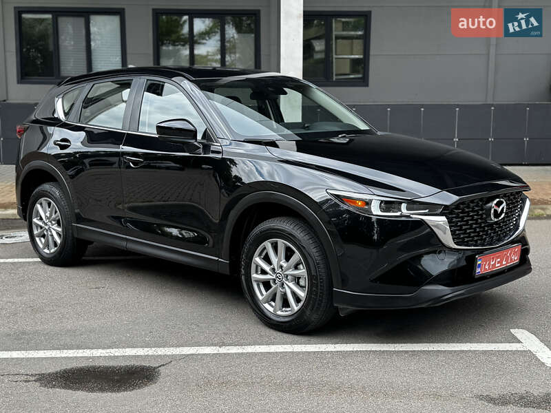 Внедорожник / Кроссовер Mazda CX-5 2023 в Киеве