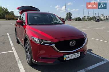 Внедорожник / Кроссовер Mazda CX-5 2018 в 