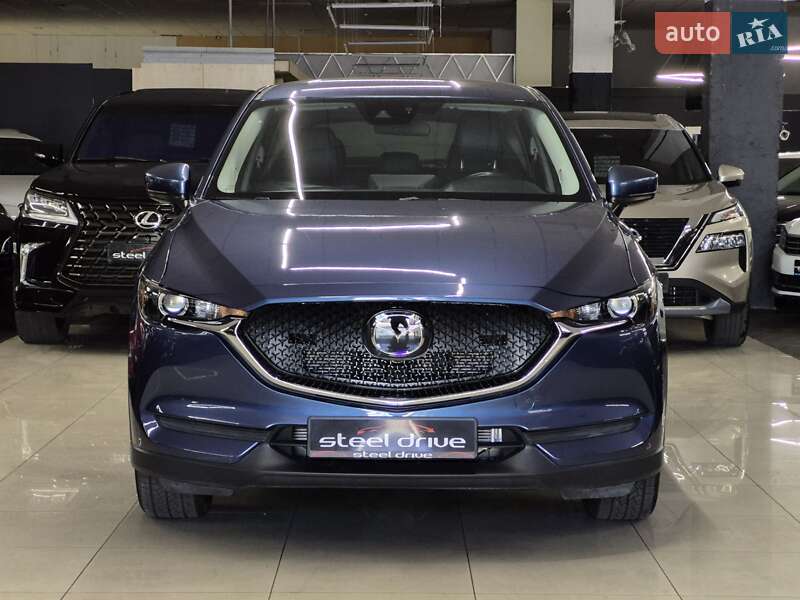 Внедорожник / Кроссовер Mazda CX-5 2021 в 