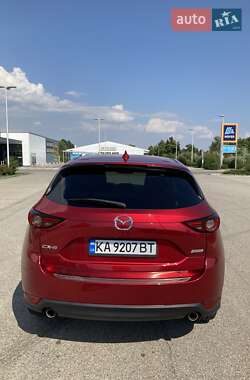 Внедорожник / Кроссовер Mazda CX-5 2017 в 
