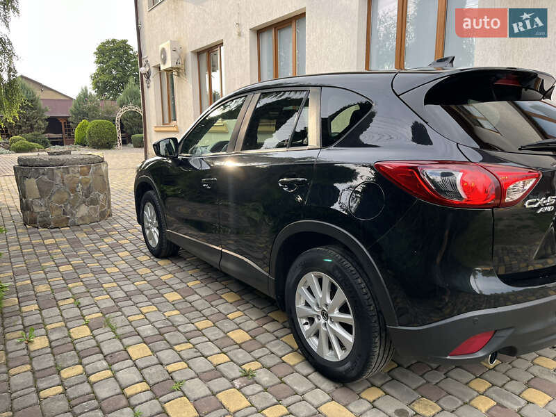 Внедорожник / Кроссовер Mazda CX-5 2012 в Глыбокой