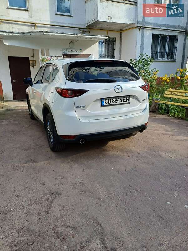 Внедорожник / Кроссовер Mazda CX-5 2018 в Чернигове