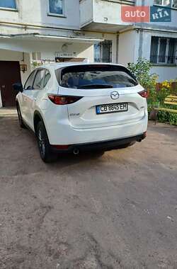 Внедорожник / Кроссовер Mazda CX-5 2018 в 