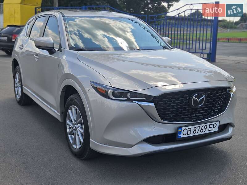Внедорожник / Кроссовер Mazda CX-5 2024 в 