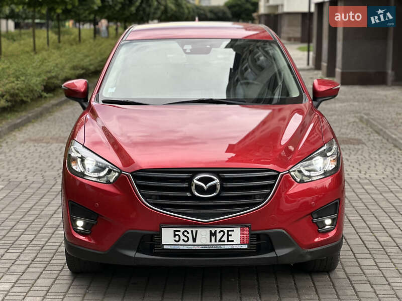 Внедорожник / Кроссовер Mazda CX-5 2017 в Ивано-Франковске