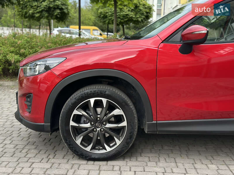 Внедорожник / Кроссовер Mazda CX-5 2017 в Ивано-Франковске