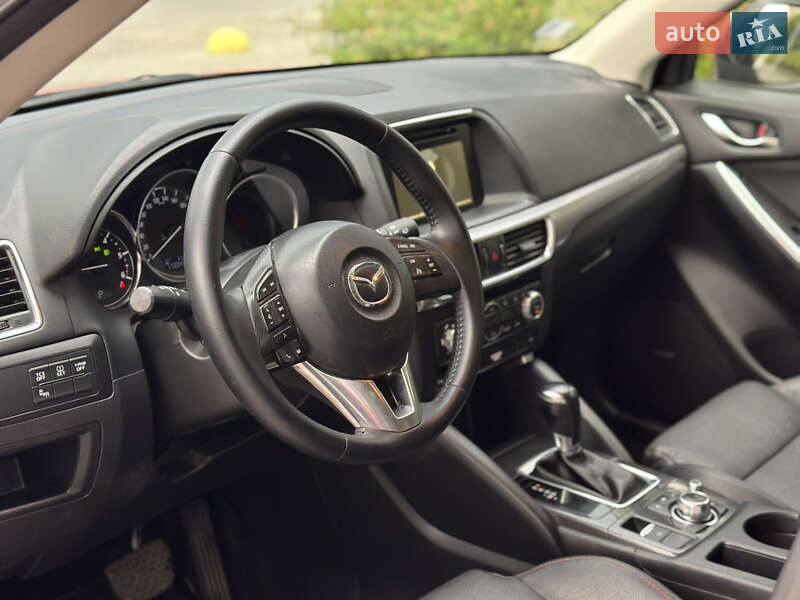 Внедорожник / Кроссовер Mazda CX-5 2017 в Ивано-Франковске