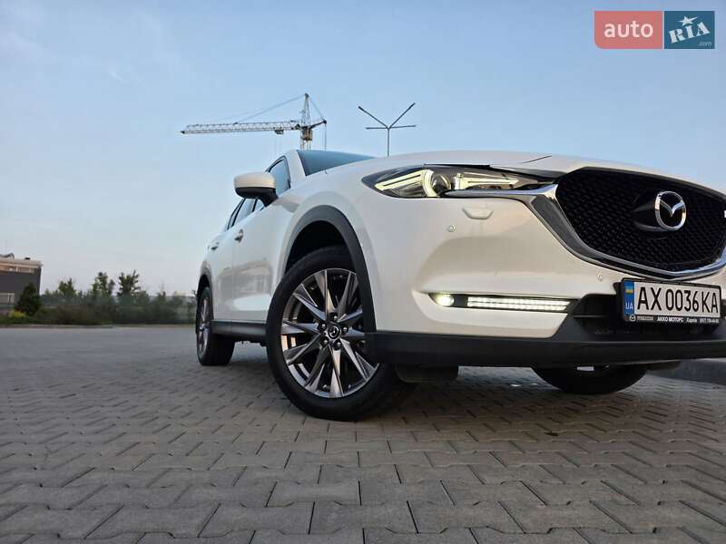 Внедорожник / Кроссовер Mazda CX-5 2018 в Харькове