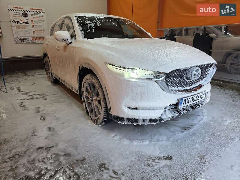 Внедорожник / Кроссовер Mazda CX-5 2018 в Харькове