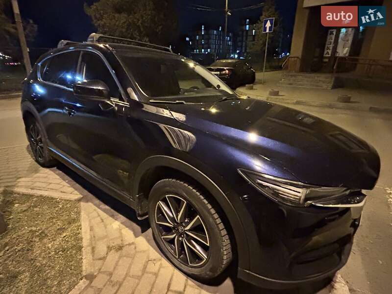 Внедорожник / Кроссовер Mazda CX-5 2018 в Львове