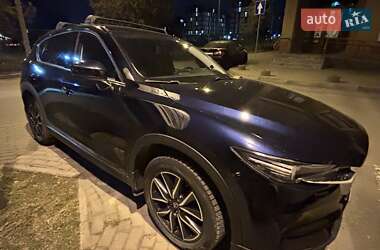 Внедорожник / Кроссовер Mazda CX-5 2018 в 