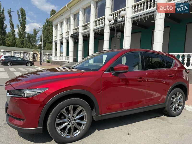 Внедорожник / Кроссовер Mazda CX-5 2021 в Черкассах