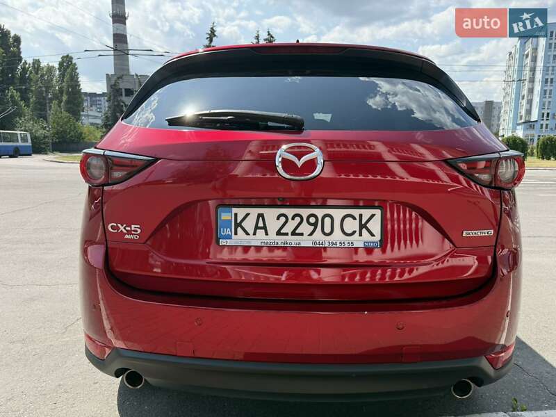 Внедорожник / Кроссовер Mazda CX-5 2021 в Черкассах