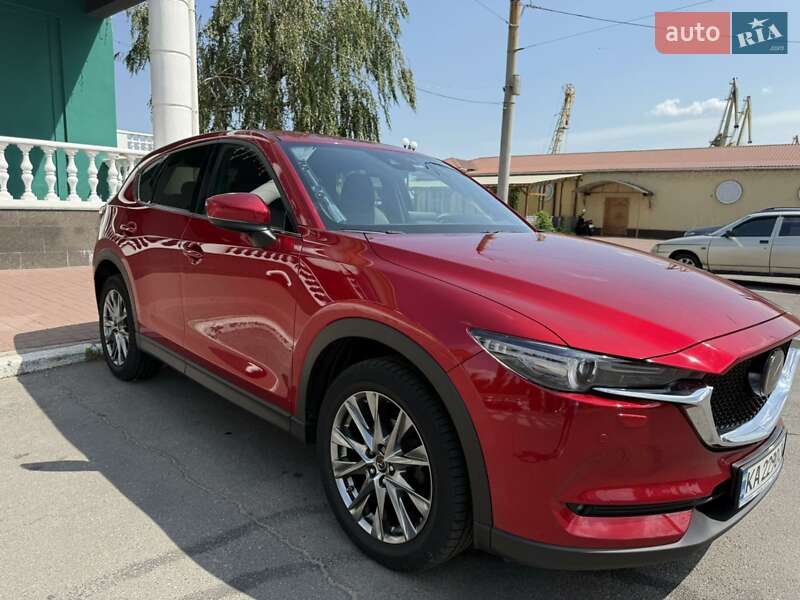 Внедорожник / Кроссовер Mazda CX-5 2021 в Черкассах